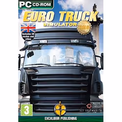 Excalibur Euro Truck Simulator Gold, PC, E (Everyone)