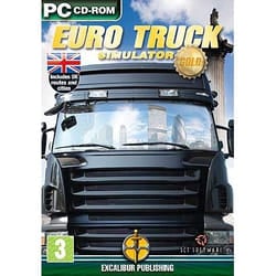 Excalibur Euro Truck Simulator Gold English PC