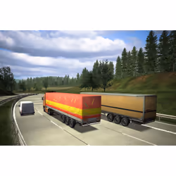 Excalibur German Truck Simulator English PC