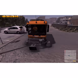 Excalibur Street Cleaning Simulator English PC