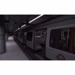 Excalibur London Underground Simulator - The Circle Line English PC