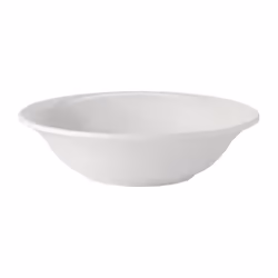 Utopia Pure White Oatmeal Bowls 150mm (Pack of 24) - [DY329]