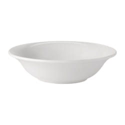Utopia Pure White Oatmeal Bowls 150mm (Pack of 24) - [DY329]
