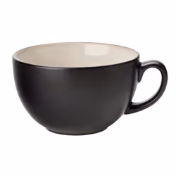 Utopia Barista, CT9002-000000-B01006, Barista Almond Cappuccino Cup 14oz (40cl) (Box of 6)