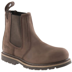 Buckler B1150SM Buckflex Safety Work Men's Dealer Boots Chocolate (Sizes 4-13) - 10