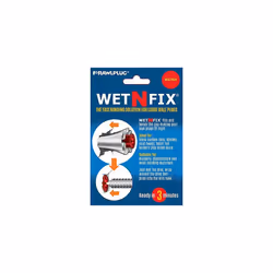 Rawlplug WetNFix Wall Filler for Hole Quick setting Pack of 10 | Fixing Wall Plugs perfect for oversized holes | Suitable for ...