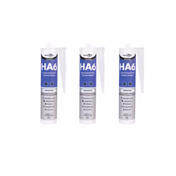 3x Bond It Black HA6 RTV Silicone Sealant Marine Aquarium Safe Water Fish Tank