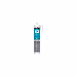 S3 Ivory High Performance Sanitary Grade Silicone Sealant