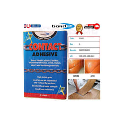 5L Bond It Contact Adhesive Solvent Based Neoprene Glue High Grab