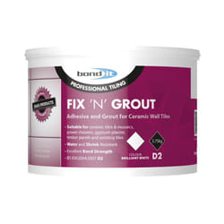 Bond It Fix N Grout Tile Adhesive Internal Use Ideal For Showers And Wet Rooms D2