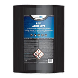 BONDIT FELT ADHESIVE - Black 25L
