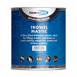 BONDIT TROWEL MASTIC - Black 2.5L