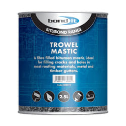 BONDIT TROWEL MASTIC - Black 2.5L
