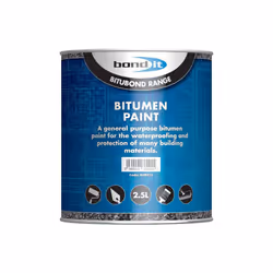 Bitumen Paint Black - 2.5L