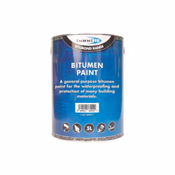 Bitumen Paint Black - 5L