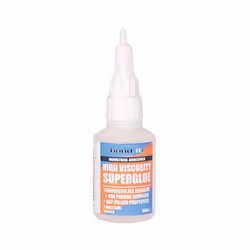 Bond-It High viscosity Super Glue (20g) - A premium cyanaocrylate adhesive bonds most rubbers plastics including PVCu or UPVC ...
