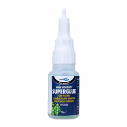 Bond It Cyanoacrylate Superglue - Med Viscosity - Clear 20g
