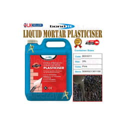 Bond It 25L Extra Strength Liquid Mortar Plasticiser Cement Admixture