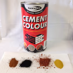 Bond It Cement Dye Pigment Concrete Colour Powder Render Mortar Pointing 1kg