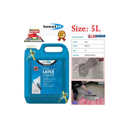 Bond IT 5L Flooring Compound Levelmaster Acrylic Liquid Latex