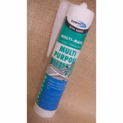 2x Bond It Clear Multimate Silicone Sealant Multi Purpose Kitchen Bathroom