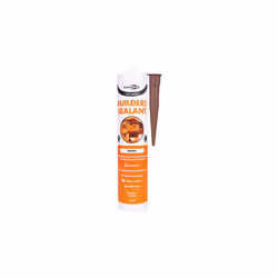 Bond It EU3 Ulti-Mate Low Modulus  LMN Builders Silicone Sealant Brown