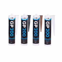 Bond It GP200 Contractors Grade LMA Silicone Sealant EU3 Kitchen Bathroom