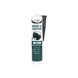 Bond It Roof & Gutter Sealant Black Waterproof Adhesive Seal Leaks
