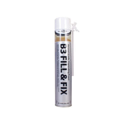 B1 Foam B3 Fill & Fix Aerosol Foam Gun - Beige 750ml - B3 Fill Fix Aerosol Expanding Foam