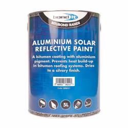BONDIT ALUMINIUM SOLAR REFLECTIVE PAINT - Silver 5L