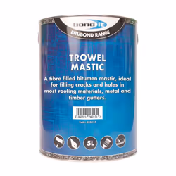 BONDIT TROWEL MASTIC - Black 5L