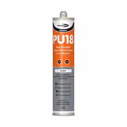 Bond-It PU18 White - High Strength Polyurethane Adhesive & Sealant EU3 Cartridge - Seals & bonds in engineering, construction ...