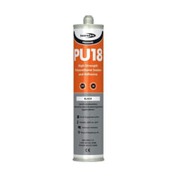 Bond-It PU18 White - High Strength Polyurethane Adhesive & Sealant EU3 Cartridge - Seals & bonds in engineering, construction, automotive & marine