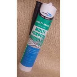 25x Bond It Black Multimate Silicone Sealant Multi Purpose Kitchen Bathroom