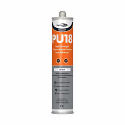 Bond-It PU18 Grey - High Strength Polyurethane Adhesive & Sealant EU3 Cartridge - Seals & bonds in engineering, construction, ...