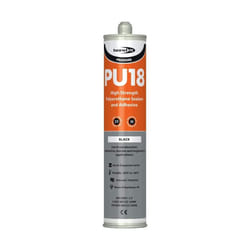 Bond-It PU18 Grey - High Strength Polyurethane Adhesive & Sealant EU3 Cartridge - Seals & bonds in engineering, construction, automotive & marine