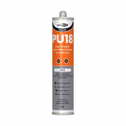 Bond-It PU18 Grey - High Strength Polyurethane Adhesive & Sealant EU3 Cartridge - Seals & bonds in engineering, construction, automotive & marine