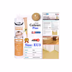 Bond It Lami-Mate Timber & Laminate Sealant Wood Floor Filler EU3 Pine
