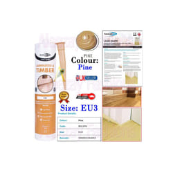 Bond It Lami-Mate Timber & Laminate Sealant Wood Floor Filler EU3 Pine