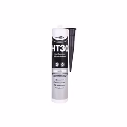 Bond It HT30 High temperature Black Heat Resistant 300 degrees Silicone sealant