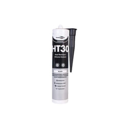 Bond It HT30 High temperature Black Heat Resistant 300 degrees Silicone sealant