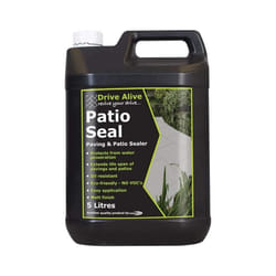 Bond It Builders Complete Patio Seal - Paving And Patio Sealer - Clear Liquid -- 5 Litre