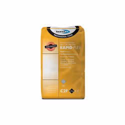 Bond It Rapid Flex Tile Adhesive Flexible Floor Wall Grey Bag 20kg