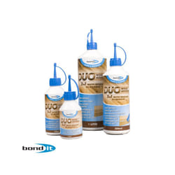 Bond It 2 in 1 PVA Wood Glue Adhesive Fast Drying And Water Resistant