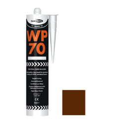 Bond It WP70 Neutral Cure Oxime Silicone - Brown EU3