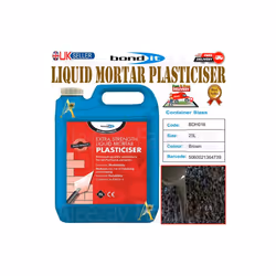 Extra Strength Liquid Mortar Plasticiser Cement Admixture 25L Brown