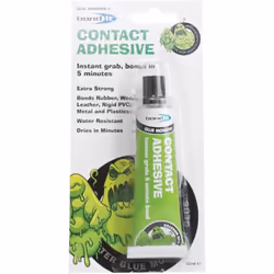 2x Bond It Glue Monster Beige 33ml Instant Grab Contact Adhesive