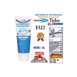 Bond It Squeezy Kitchen & Bathroom Sealant White