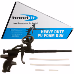 Teflon Coated Expanding Foam Gun Professional Applicator Hard Wearing Heavy Duty