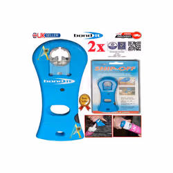 2x Bond It Snip-Off Cutter Tool Opener For Silicone Sealants Open Tube
